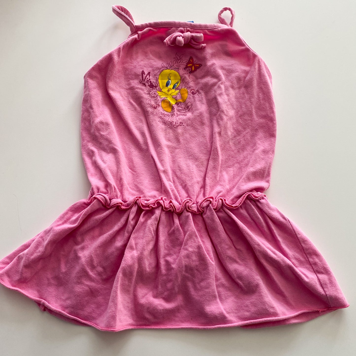 Vintage Loony Tunes Tweety Dress - Size 4