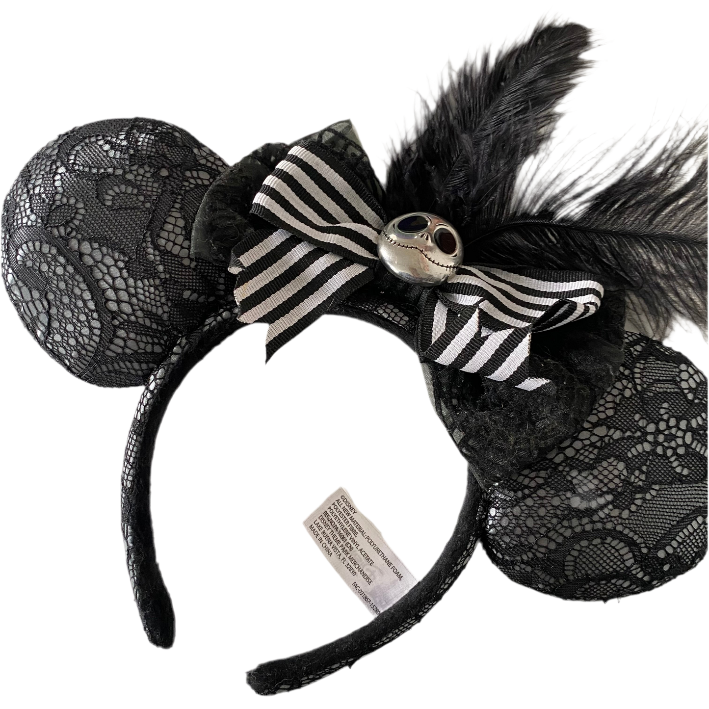 Disney Parks Nightmare Before Christmas Mickey Mouse Ears