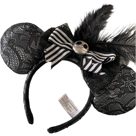 Disney Parks Nightmare Before Christmas Mickey Mouse Ears