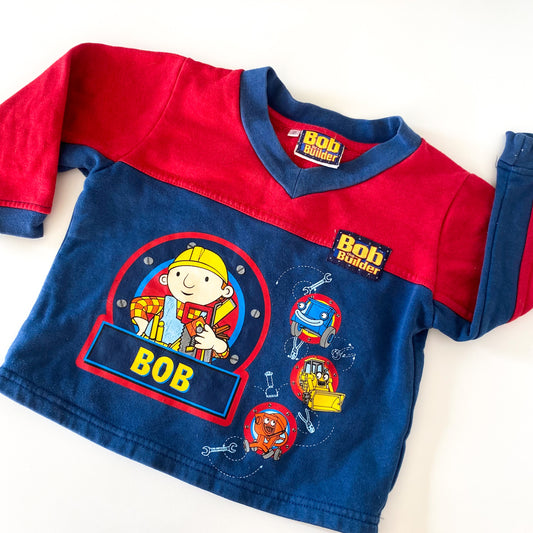 Bob The Builder Jumper - Size 2