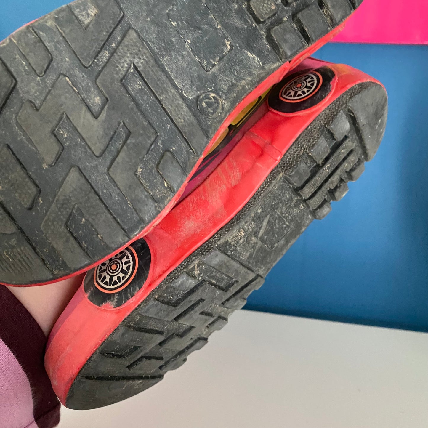 Disney Pixar Cars Gumboots - Size 12