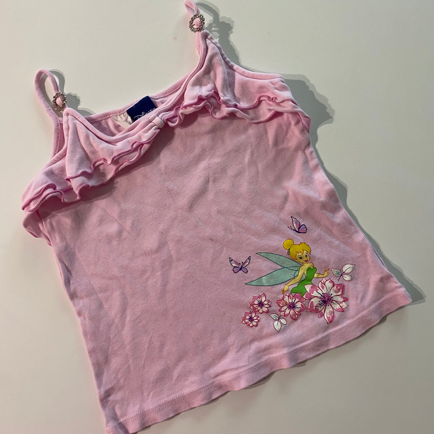 Y2K Tinkerbell Tank Top - Size 6