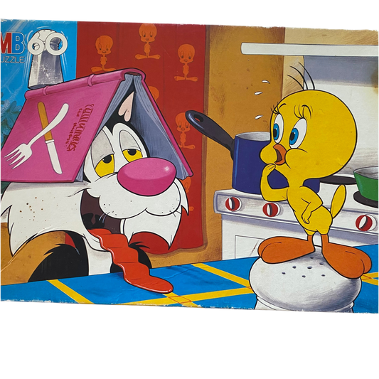 Vintage Loony Tunes Puzzle