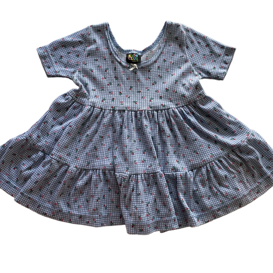 Vintage Kids Club Dress - Size 3