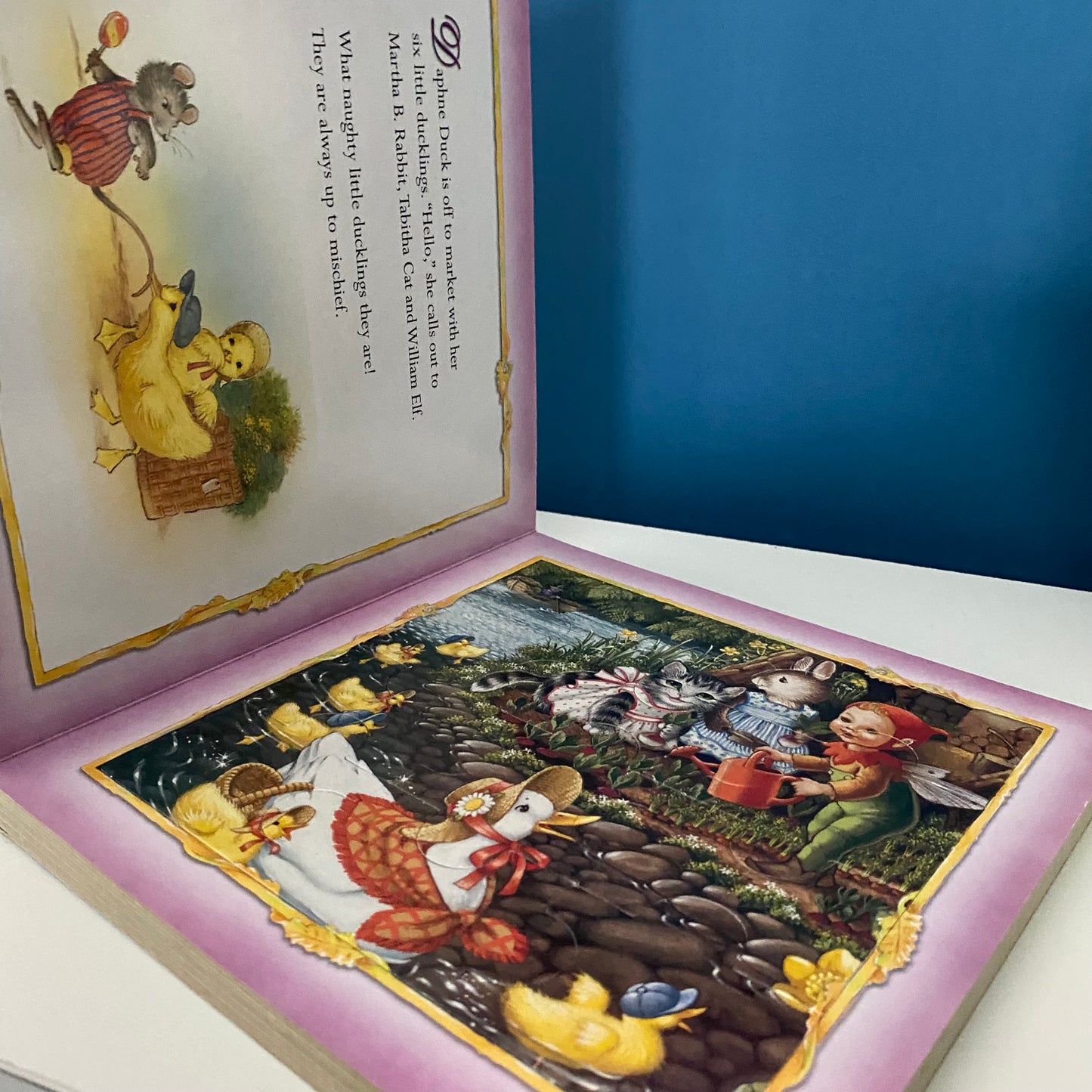 Shirley Barber Martha. B Rabbit’s Jigsaw Book