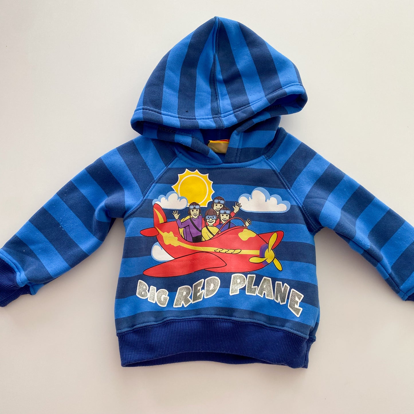 The Wiggles Hoodie - Size 6-12M