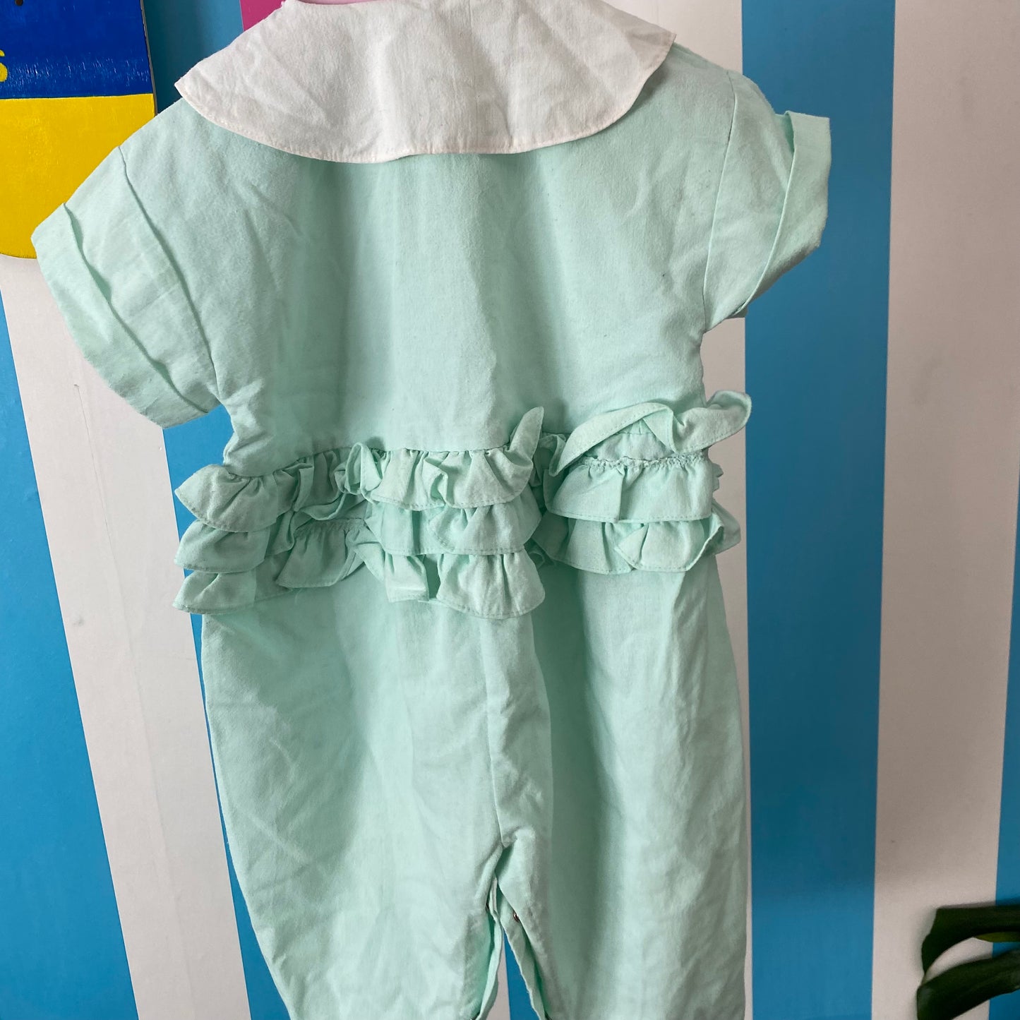 Vintage Romper - Size 18M