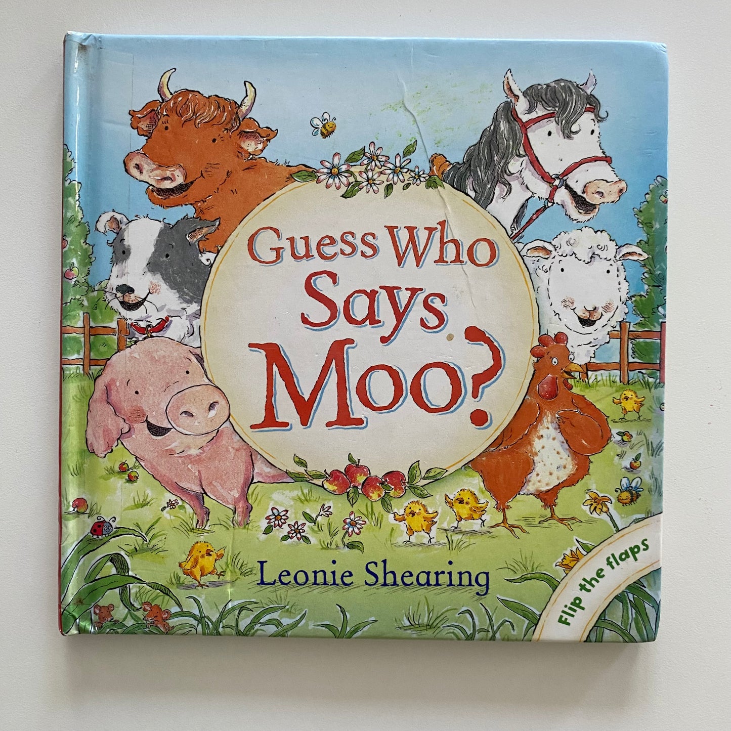 Guess Who Says Moo? Lift The Flaps Book
