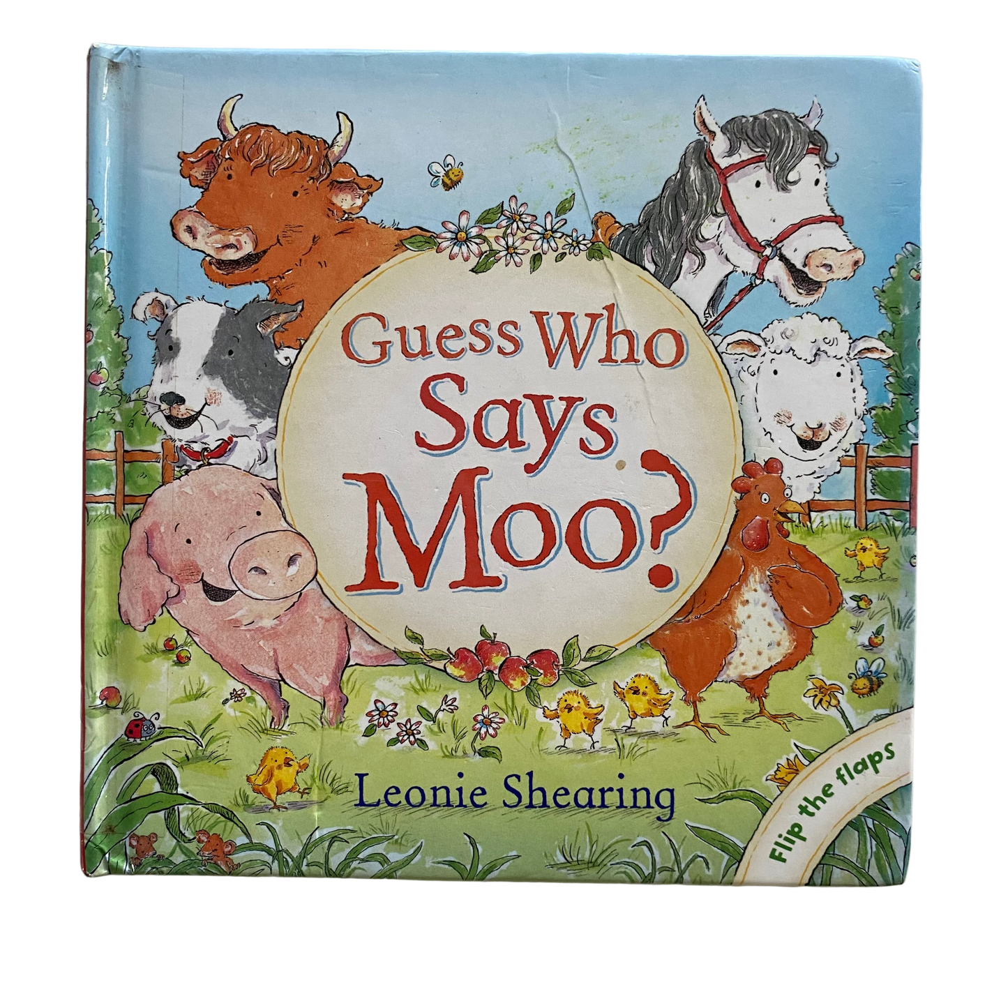 Guess Who Says Moo? Lift The Flaps Book