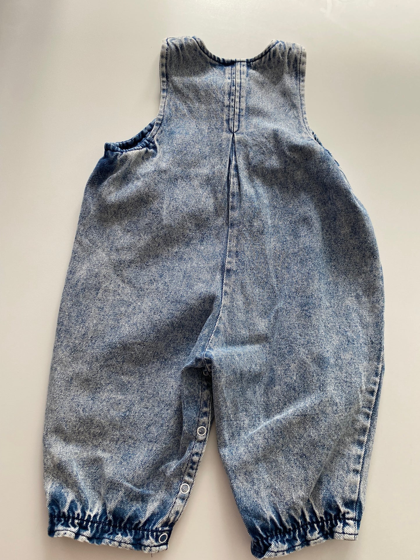Vintage Denim Overalls - Size 1