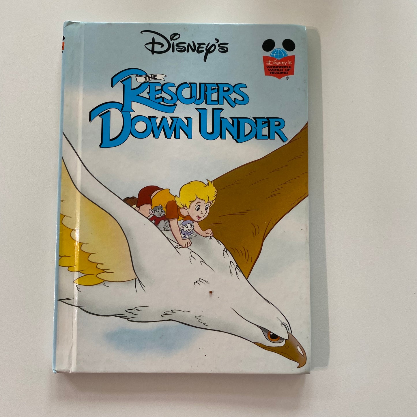 Disney Rescuers Down Under Book