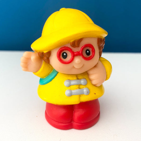 Fisher Price Little People 1997 School Bus Maggie