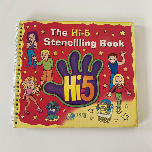 Book - Hi-5 Stencil Book