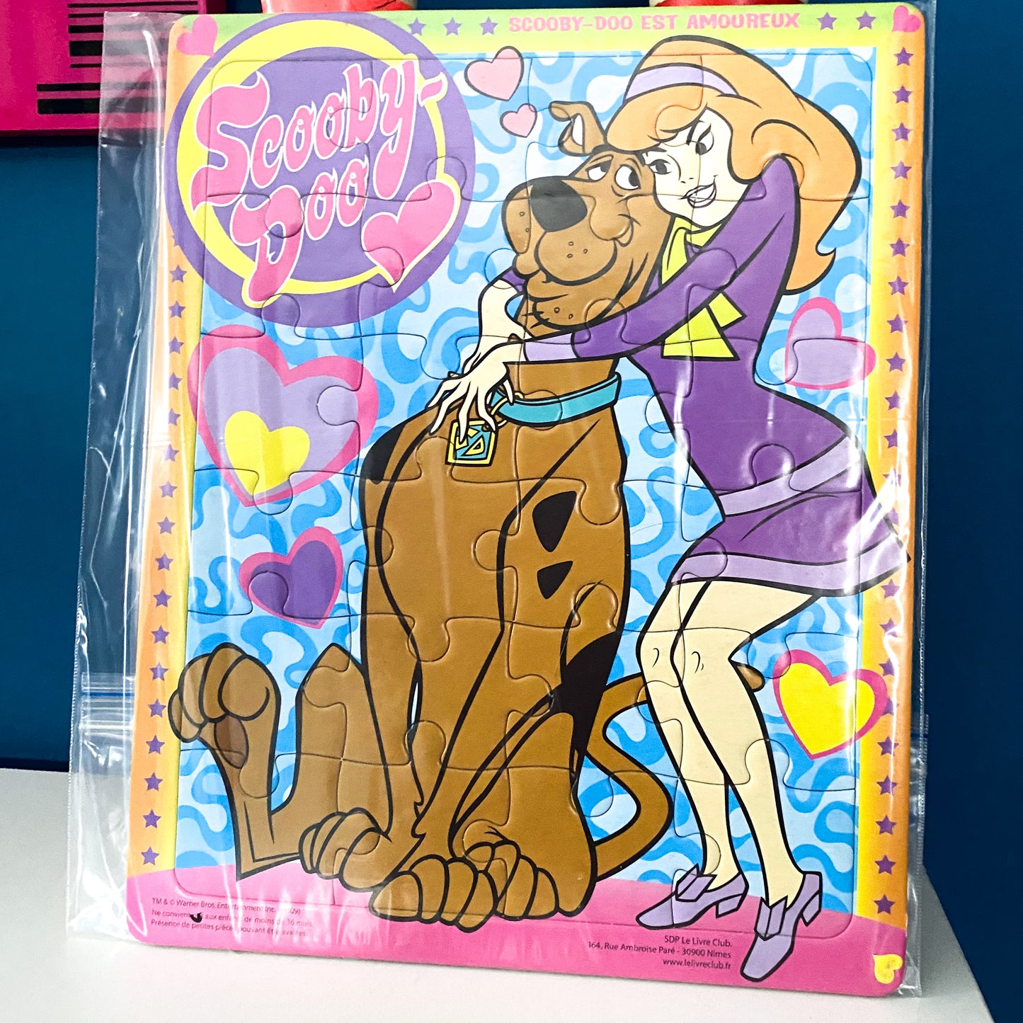 Scooby Doo Puzzle