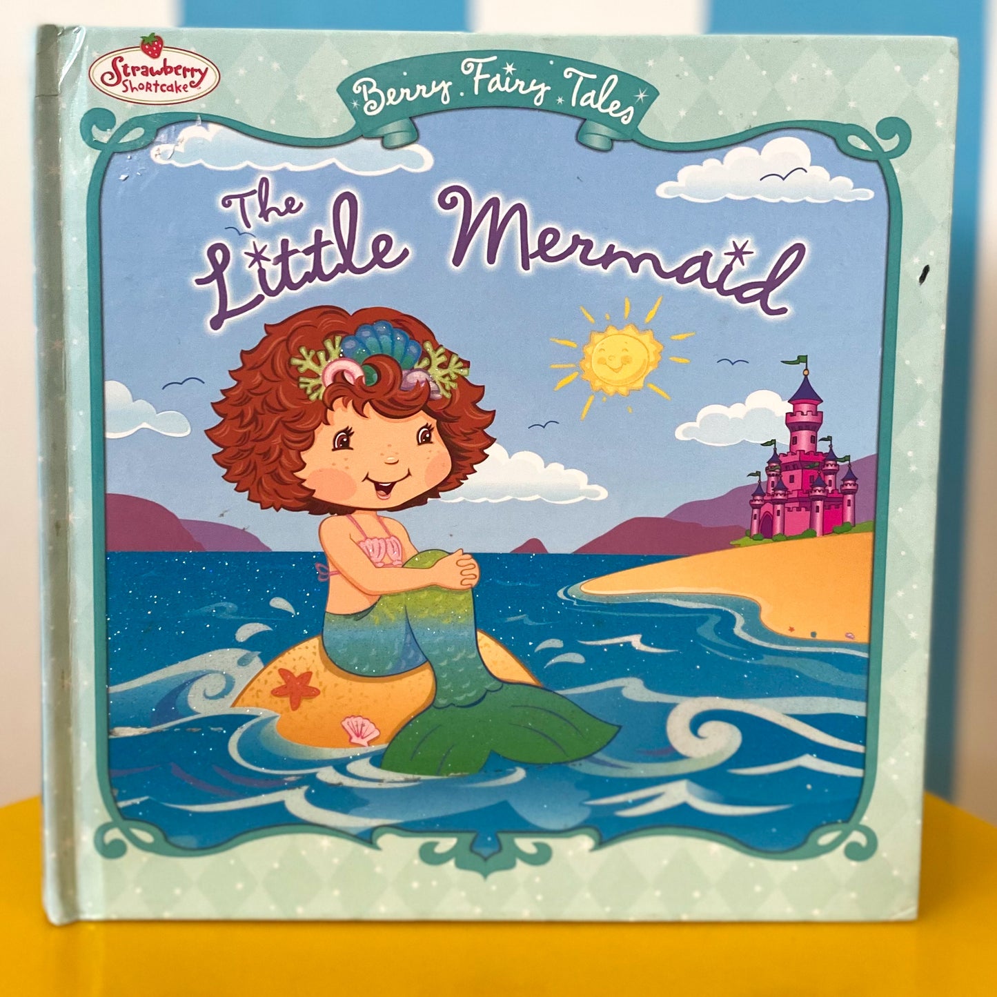 Strawberry Shortcake The Little Mermaid Book