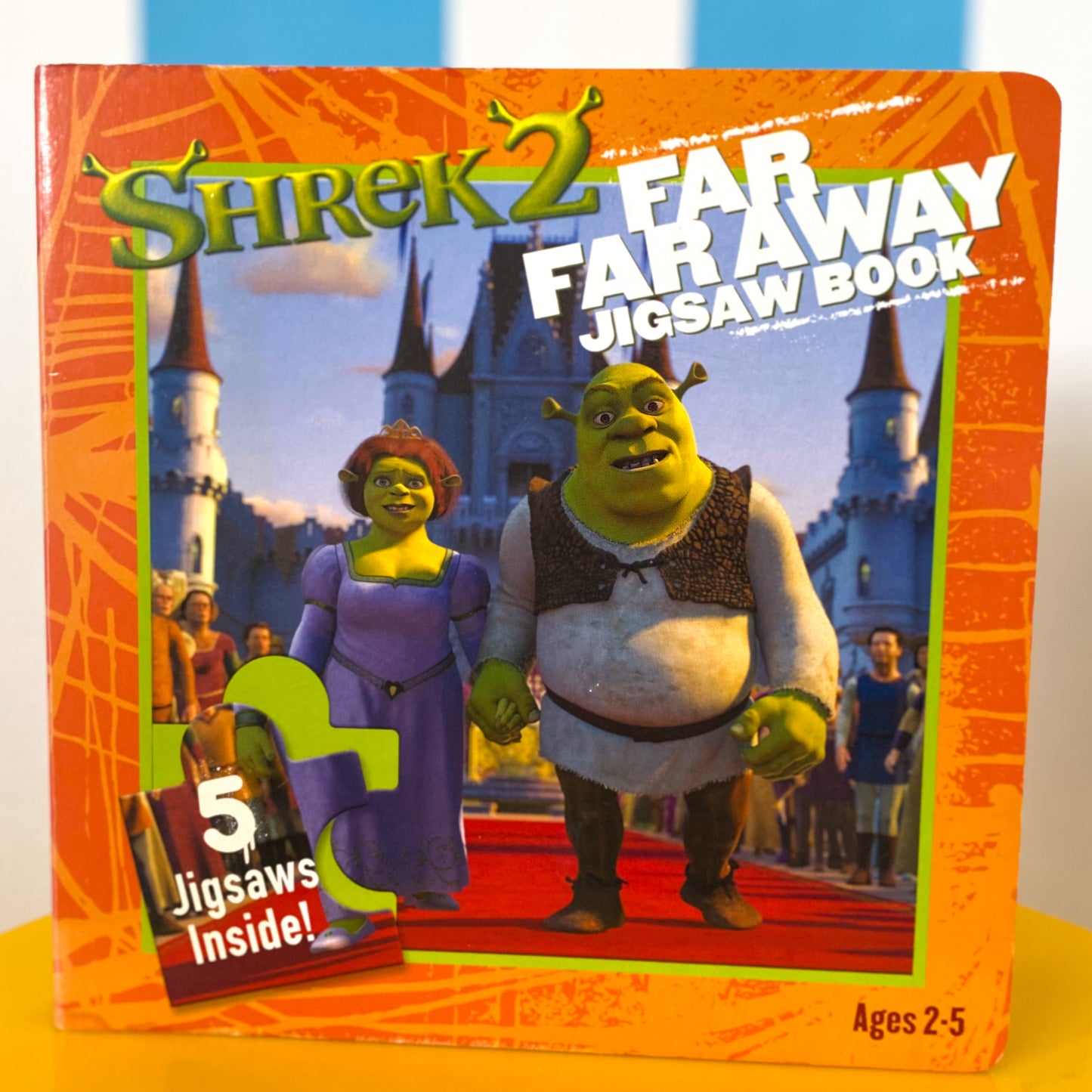 Shrek 2 Jigsaw Book