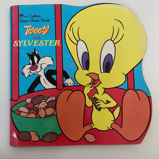 Book - Vintage Loony Tunes Tweety & Sylvester