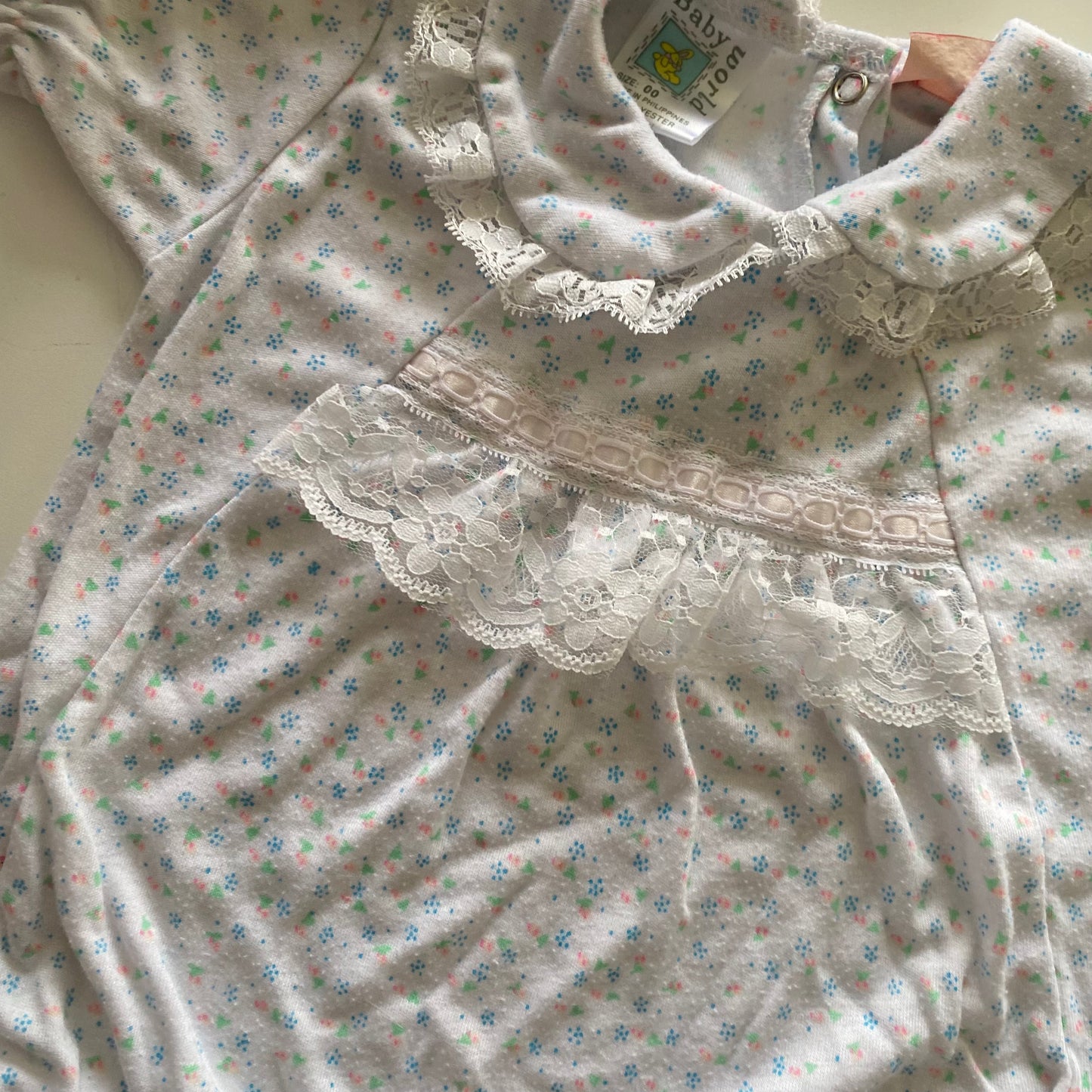 Vintage Romper - Size 3-6M