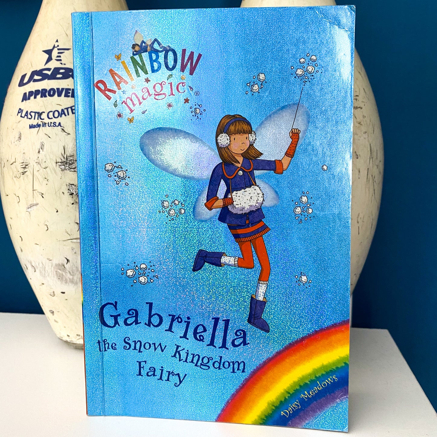 Rainbow Magic Gabriella The Snow Kingdom Fairy Chapter Book