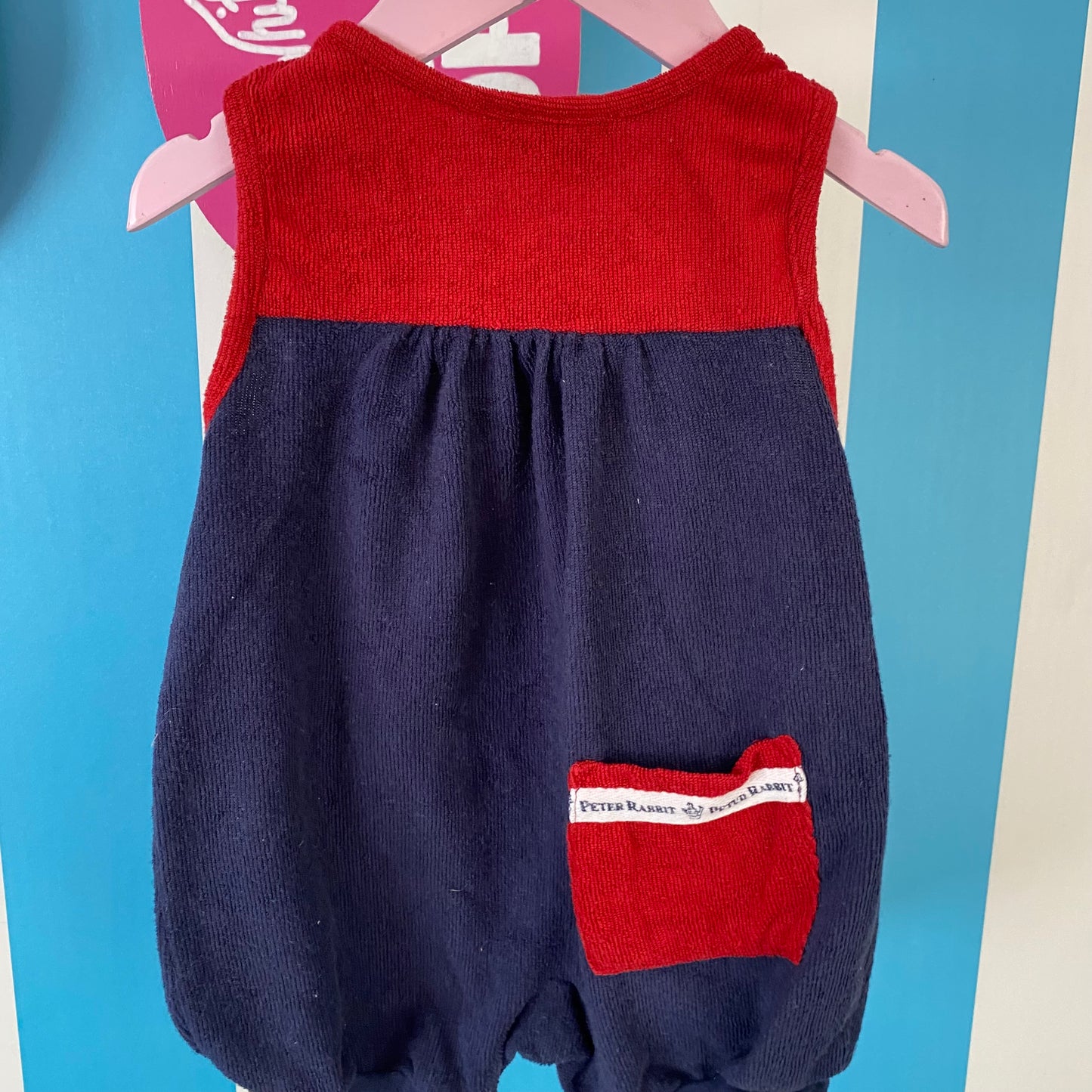 Vintage Peter Rabbit Romper - Size 6M