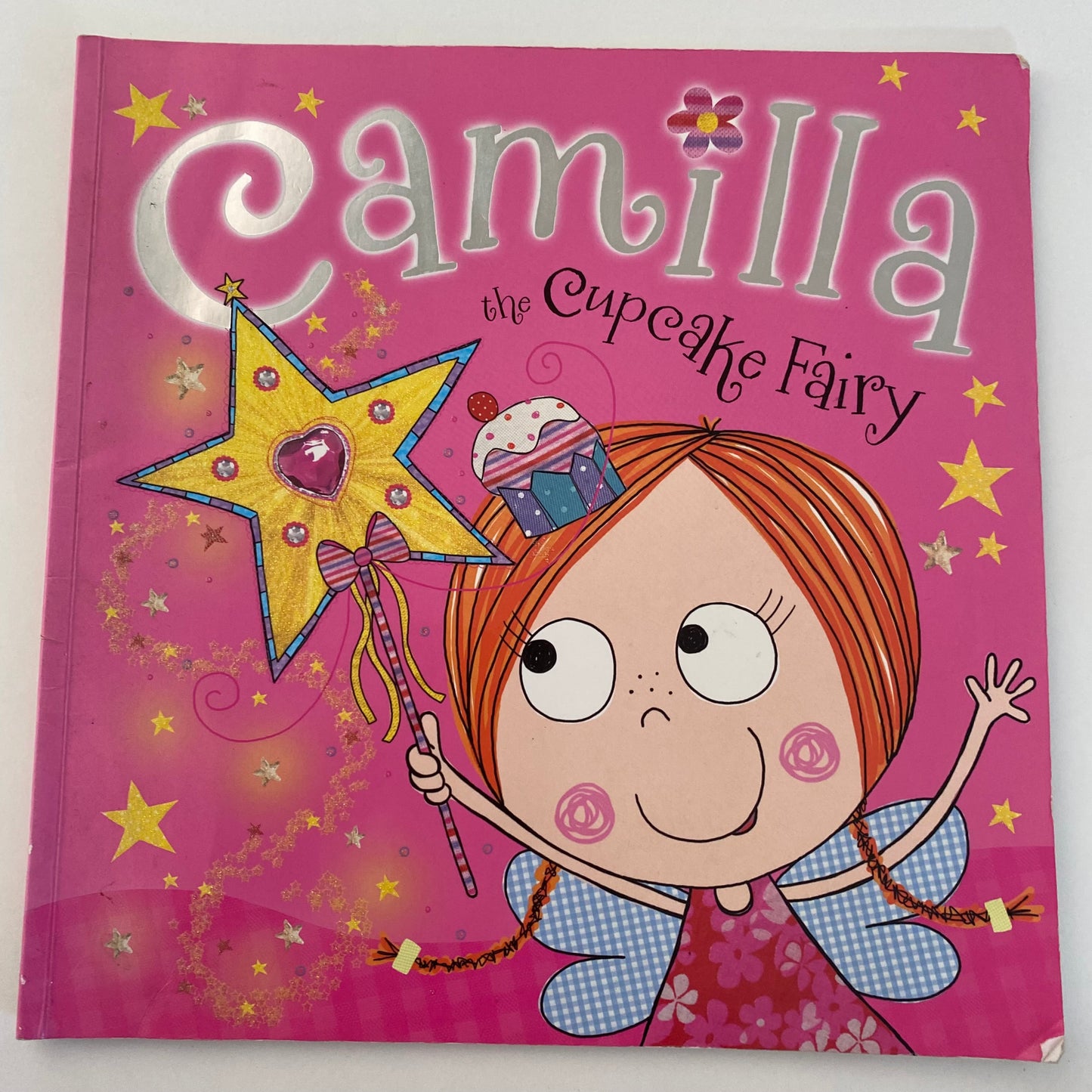 Book - Camilla The Cupcake Fairy – Thrifty Grace