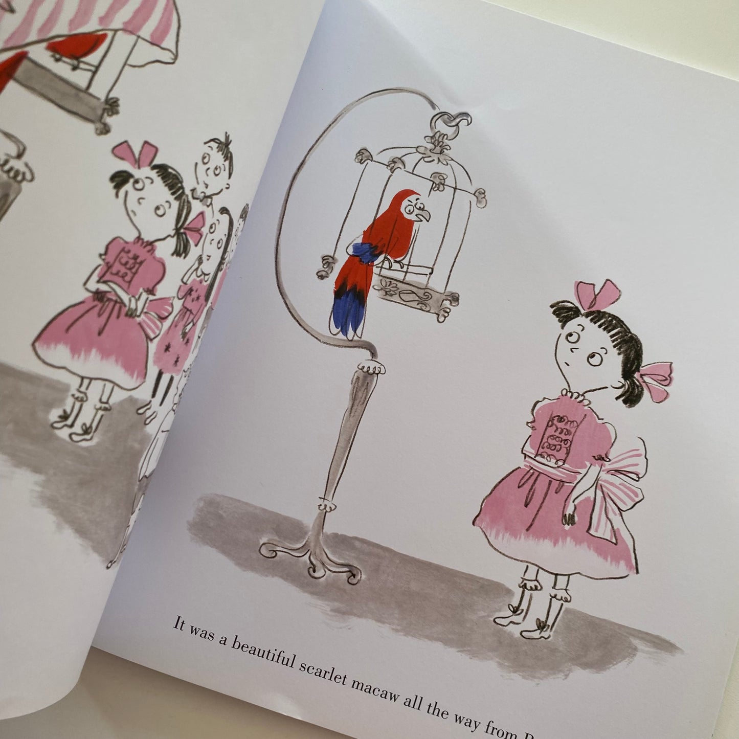 Pelunia Paris’s Parrot Book