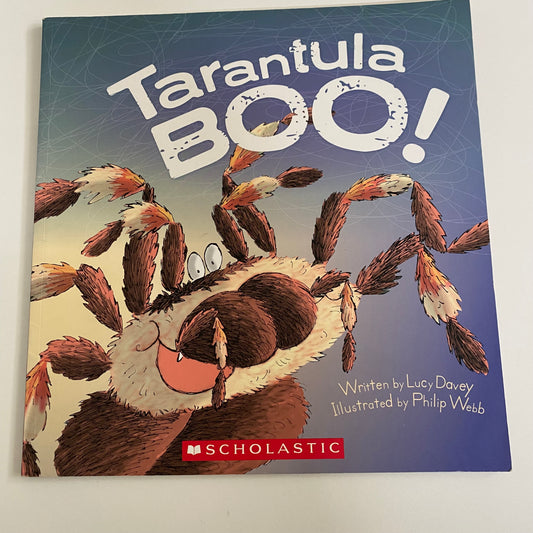 Book - Tarantula Boo!