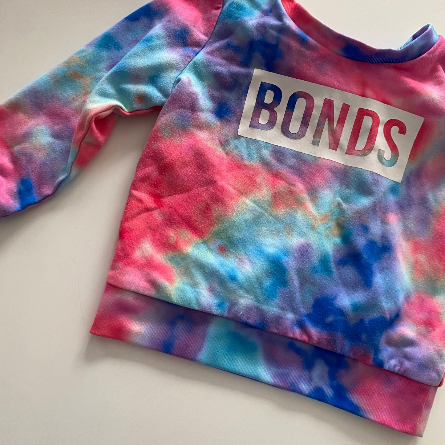 Bonds Tie Dye Tracksuit - Size 2