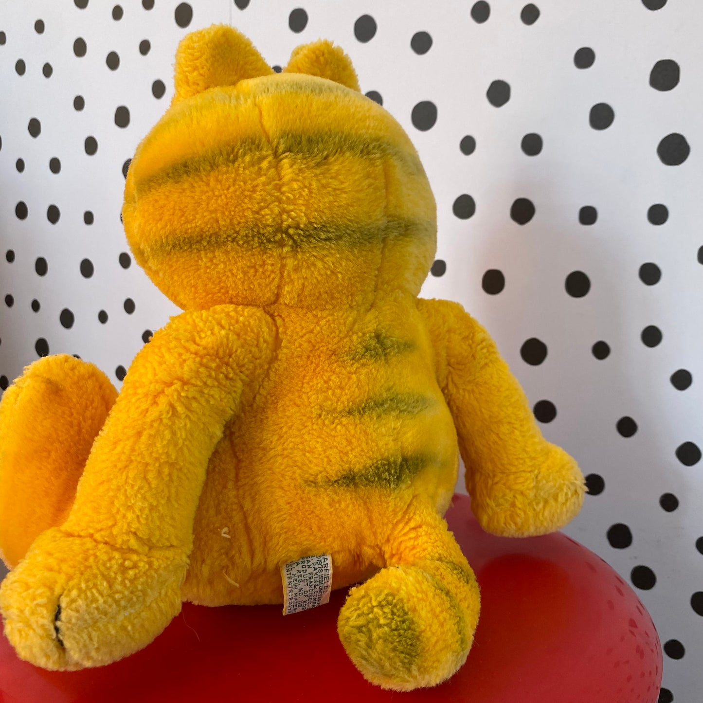 Vintage Garfield Plush