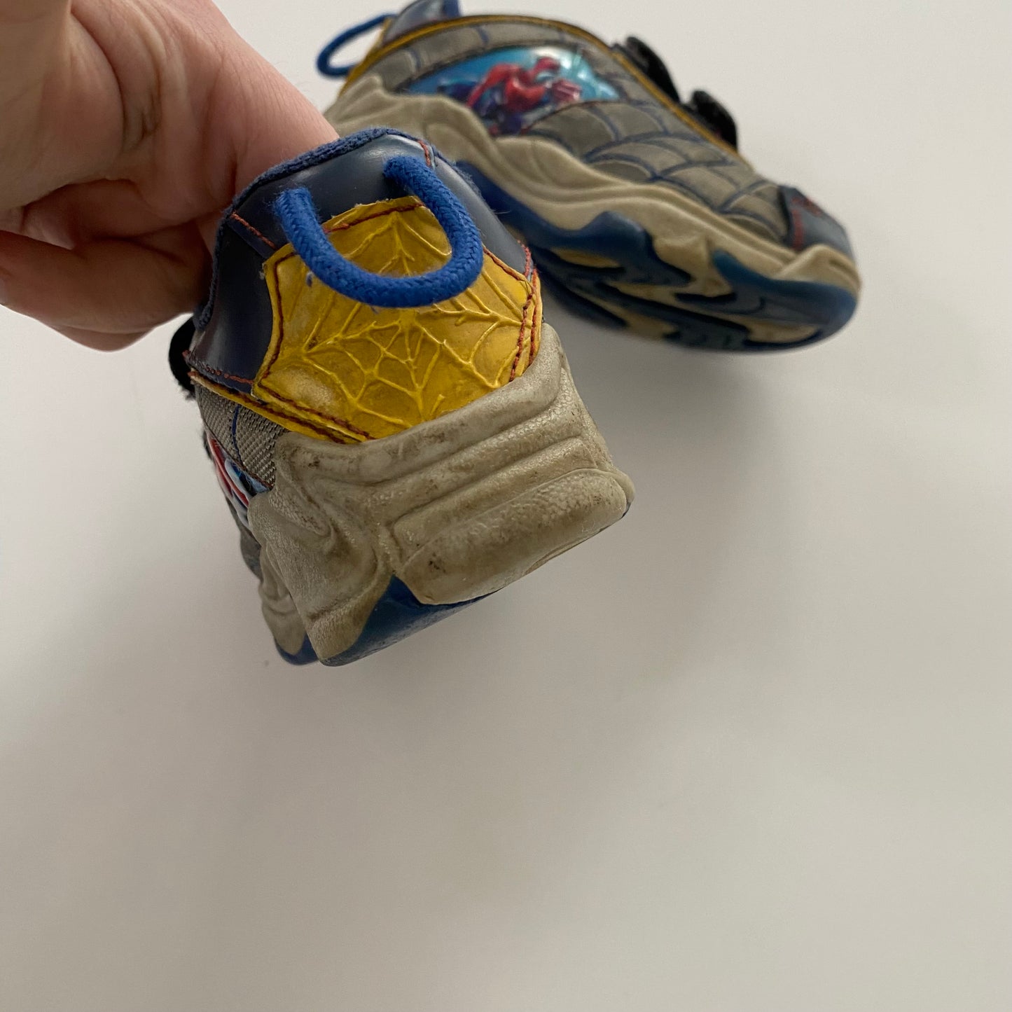 Vintage Spider-Man Sneakers - Size 5