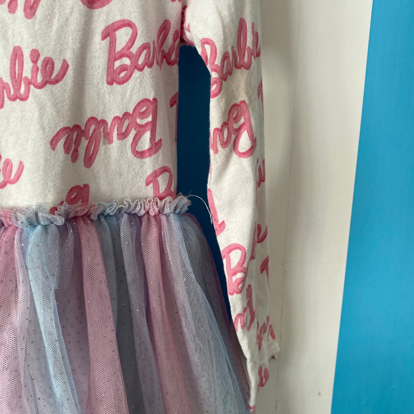 Barbie Tulle Dress - Size 6