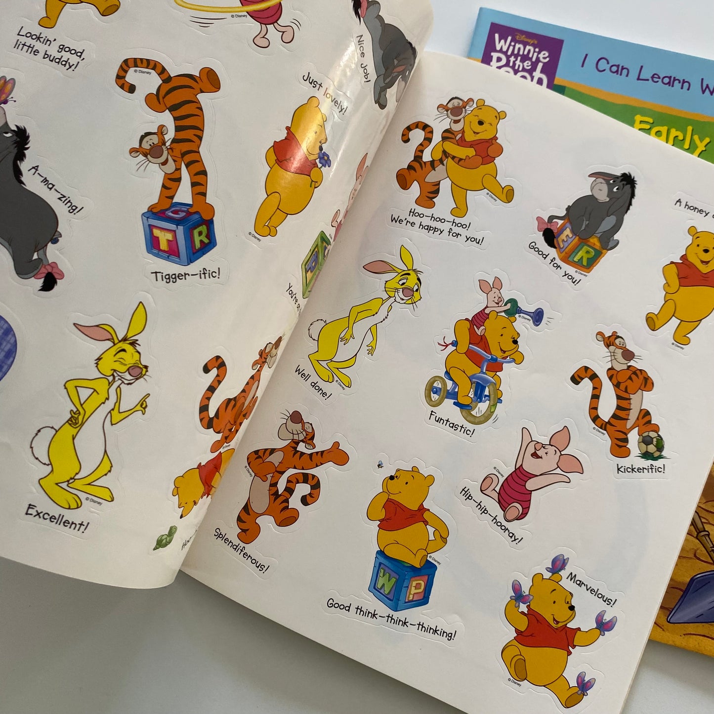 Winnie The Pooh Activity Sticker Book Bundle (NEW)