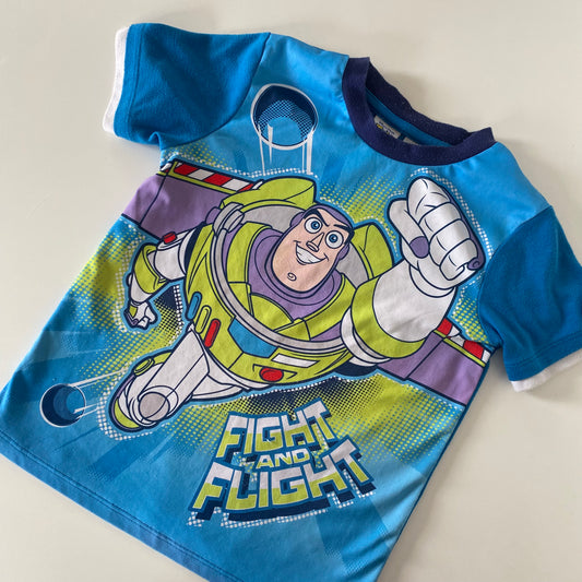 Buzz Lightyear Top - Size 5