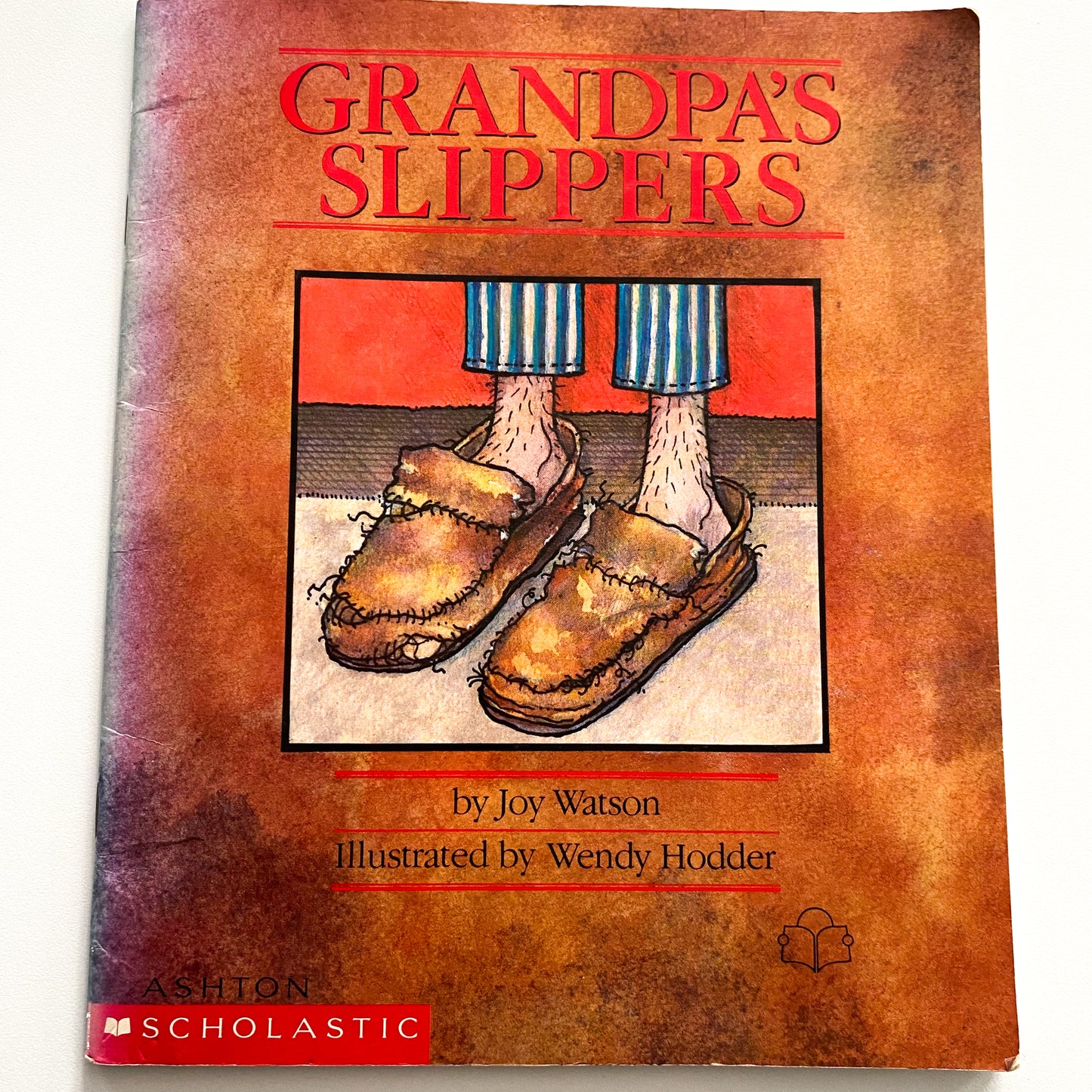 Grandpa’s Slippers Book