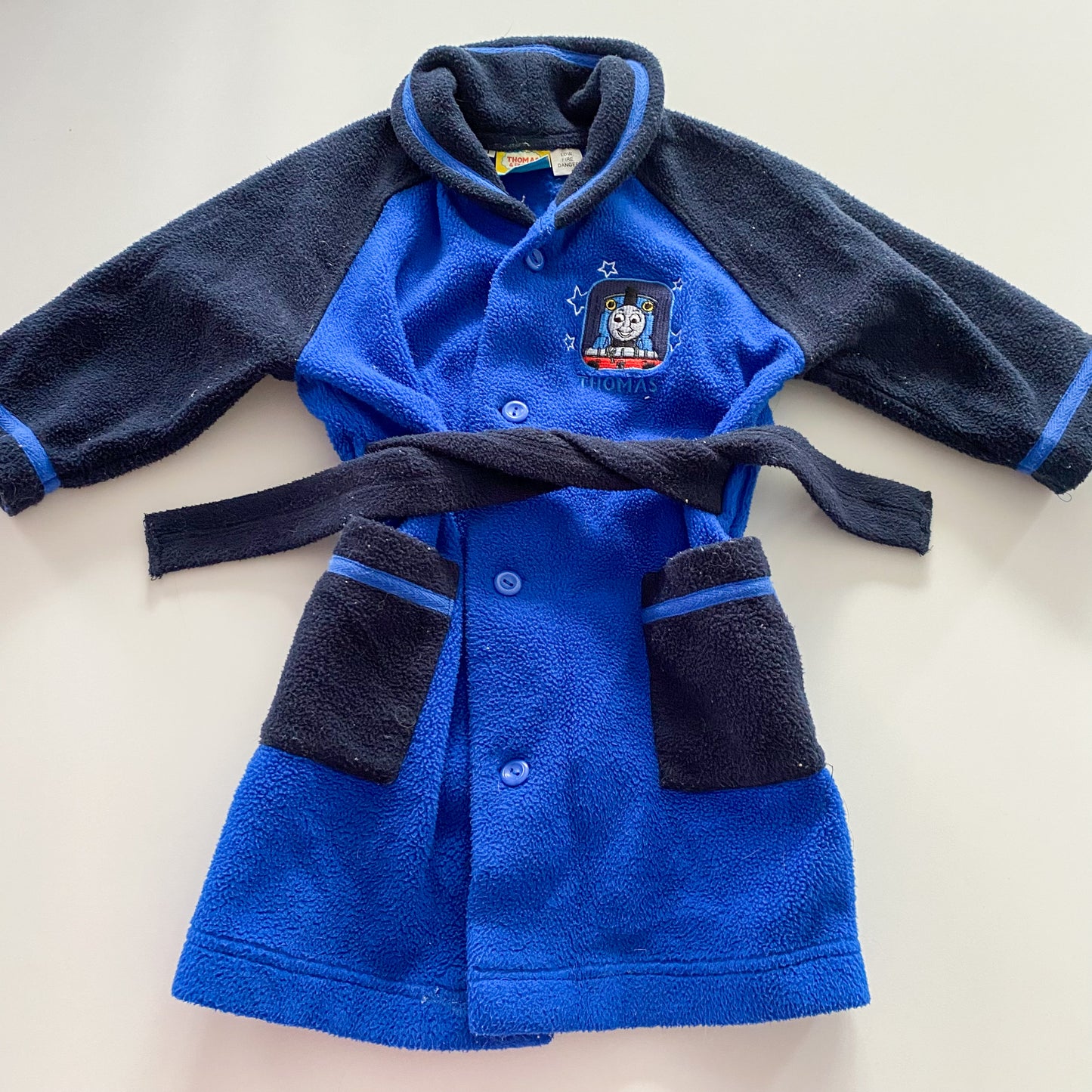 Vintage Thomas The Tank Engine Dressing Gown - Size 1