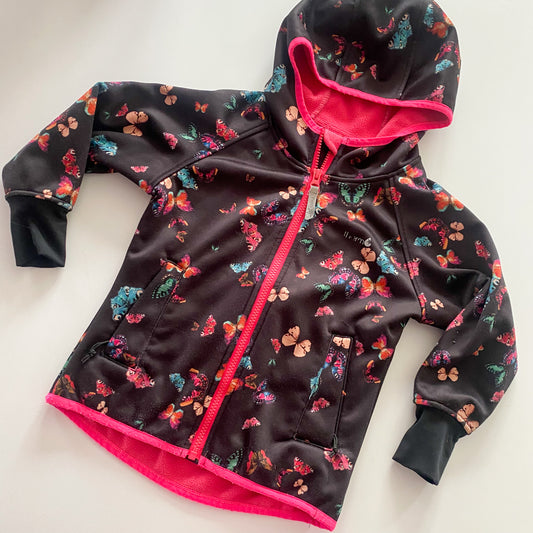 Therm Butterfly Rain Jacket - Size 4