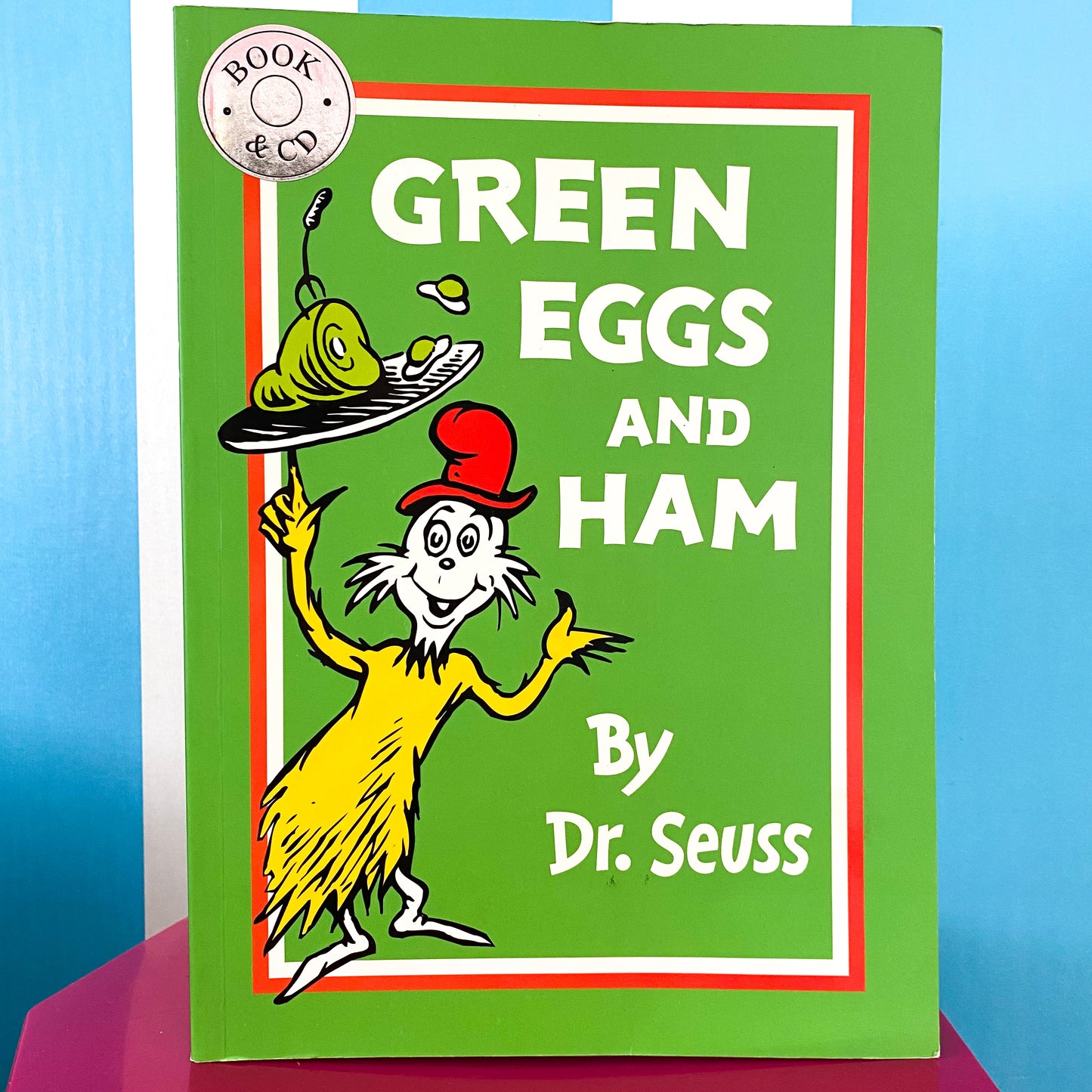 Dr Seuss Green Eggs & Ham Book & CD