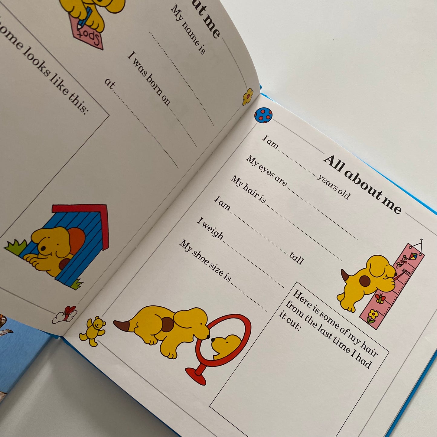 My Very Own Spot Baby Record Book (NEW)