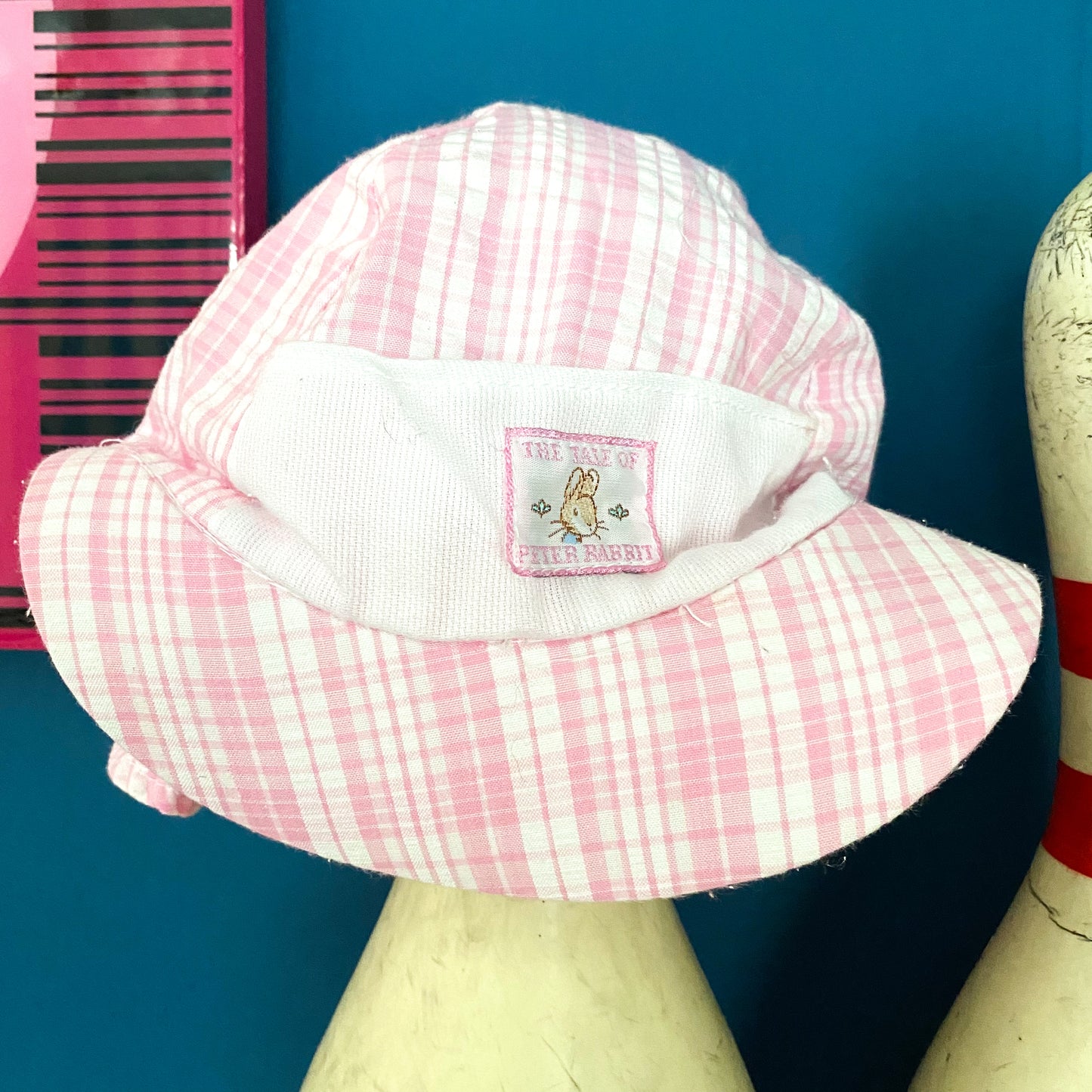Vintage Beatrix Potter Peter Rabbit Hat - Baby Size