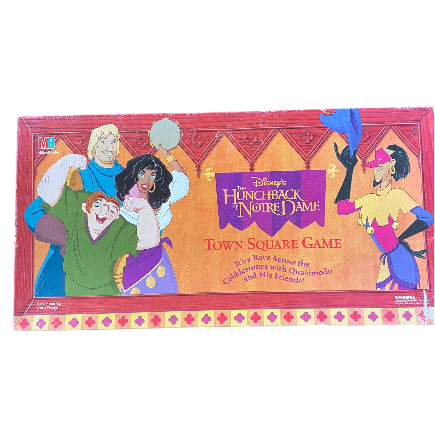 Vintage The Hunchback Game
