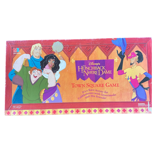 Vintage The Hunchback Game