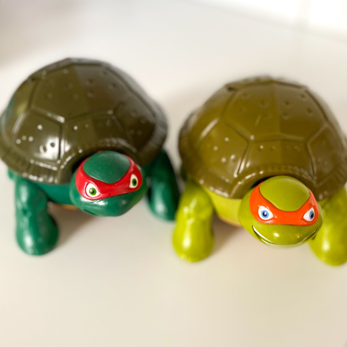 Ninja Turtle Micro Play Sets