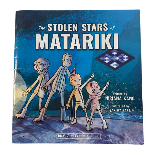 Stolen Stars Matariki Book
