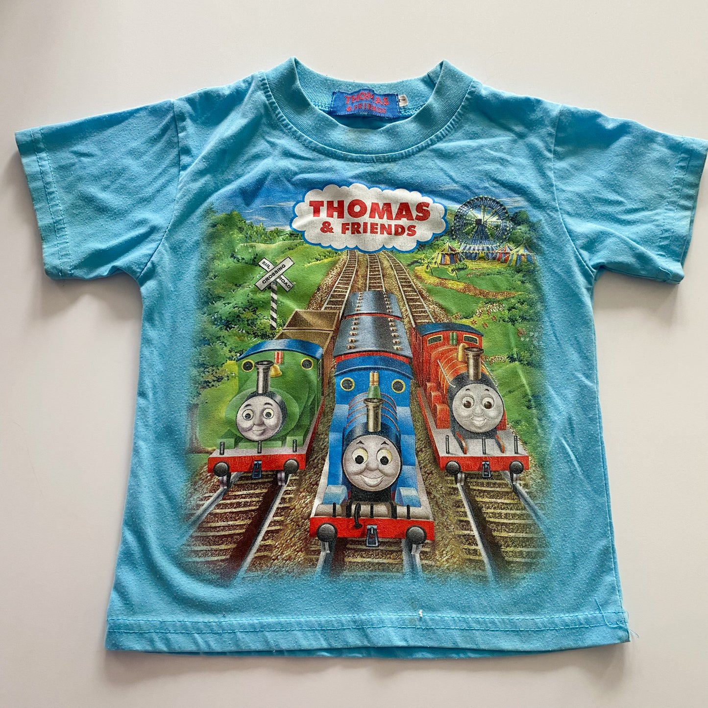 Thomas The Tank Engine Top - Size 7