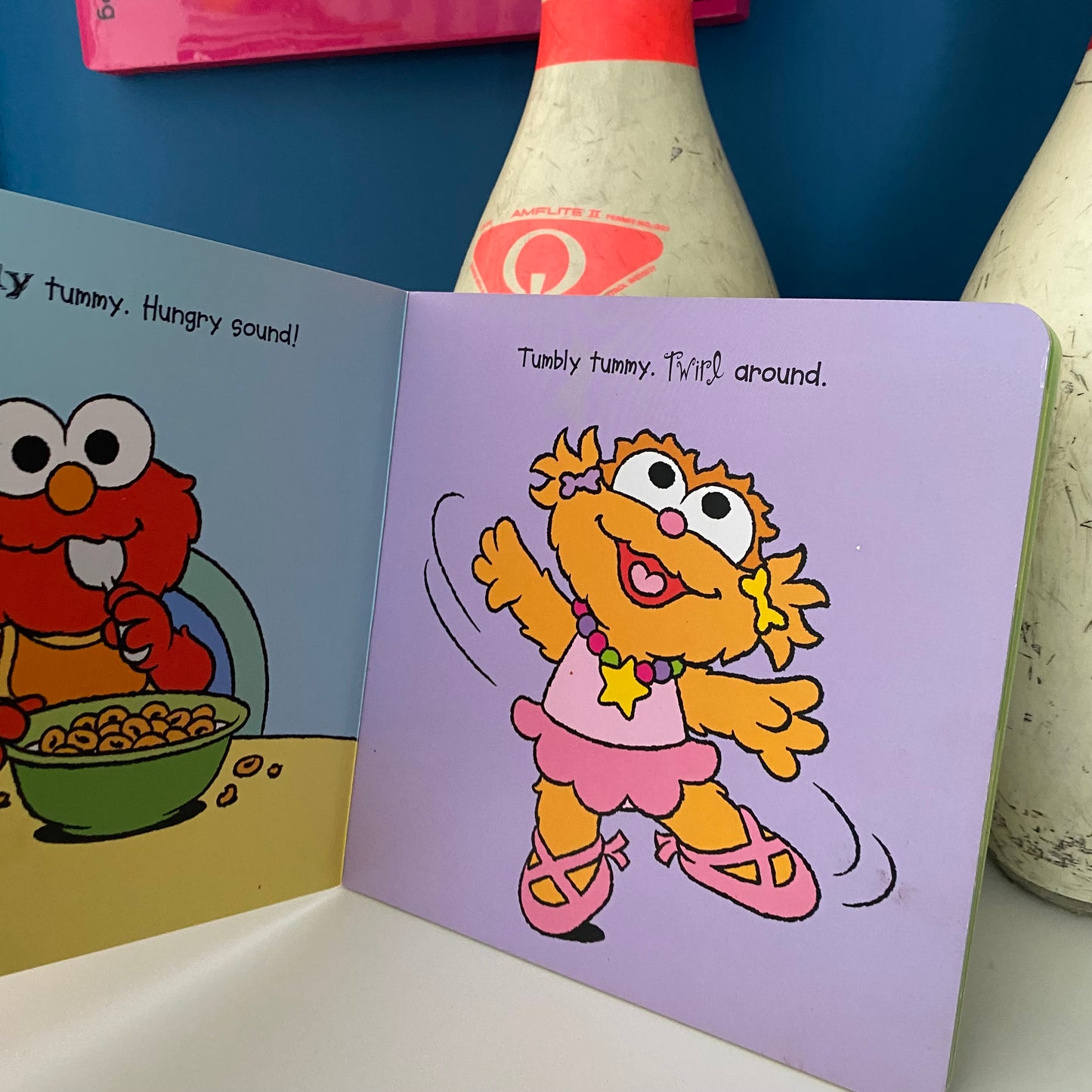 Sesame Street Tummies! Board Book