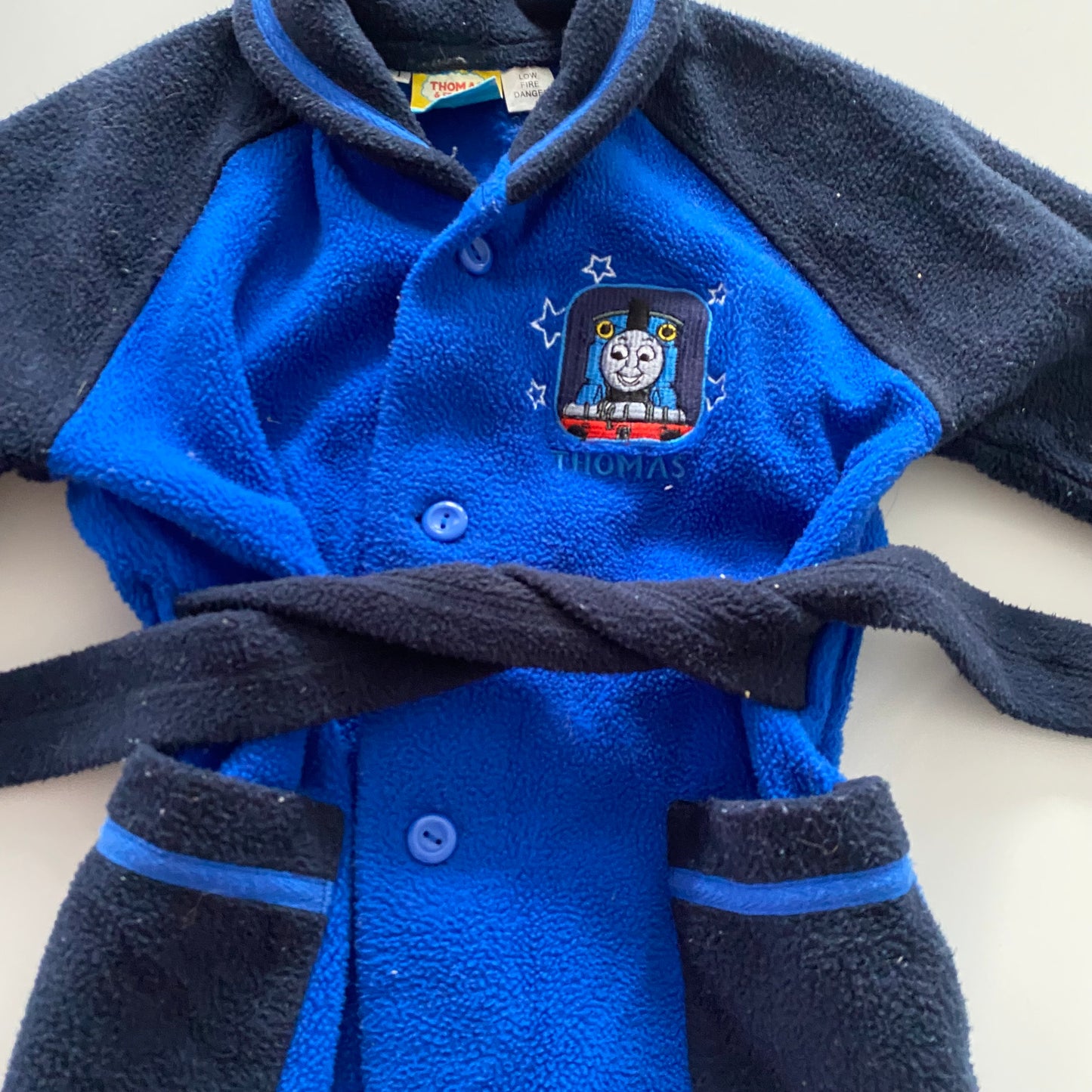 Vintage Thomas The Tank Engine Dressing Gown - Size 1