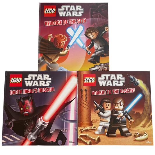 LEGO Star Wars Books