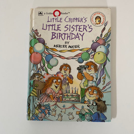 Book - Little Critters Little Sisters Birthday