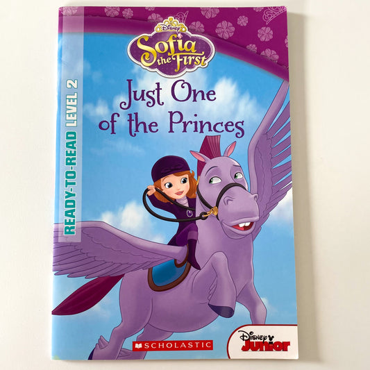 Sofia The First Learn To Read Book