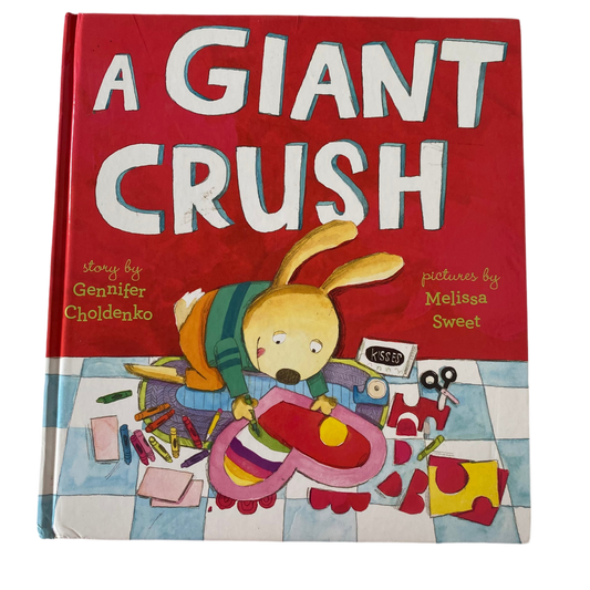 A Giant Crush Book